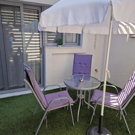 Apartament Blue - Comfy Center Rodos Asgourou Zewnętrze zdjęcie