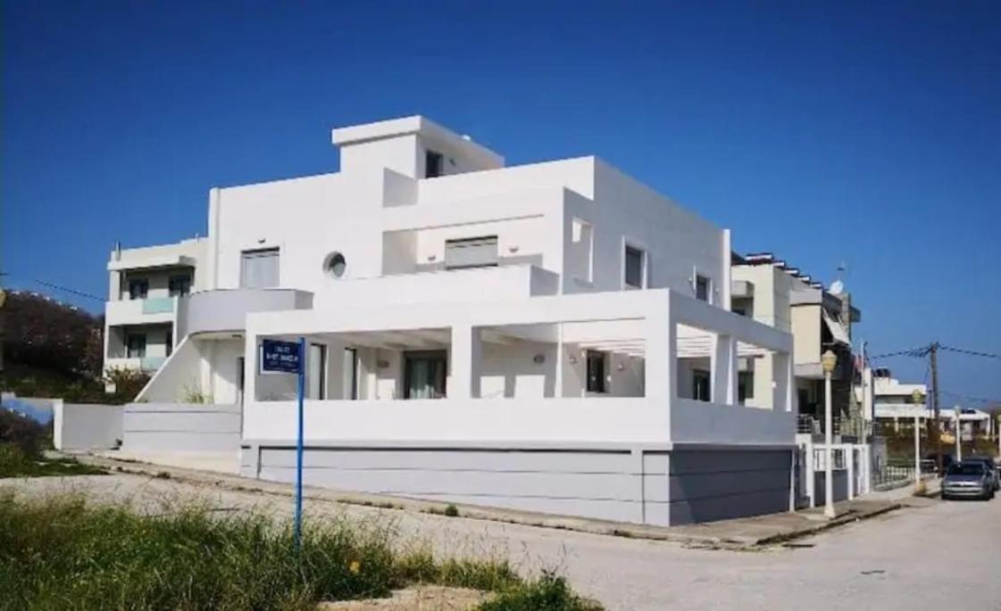 Apartament Blue - Comfy Center Rodos Asgourou Zewnętrze zdjęcie