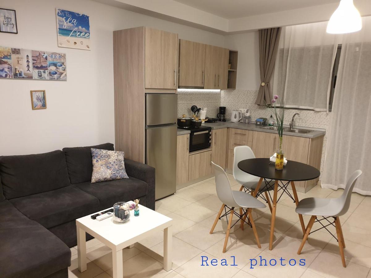 Apartament Blue - Comfy Center Rodos Asgourou Zewnętrze zdjęcie
