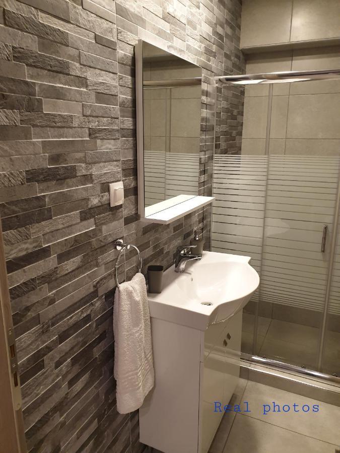 Apartament Blue - Comfy Center Rodos Asgourou Zewnętrze zdjęcie