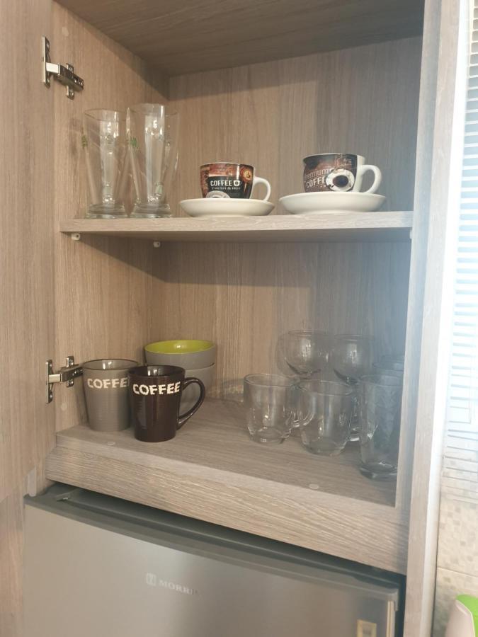 Apartament Blue - Comfy Center Rodos Asgourou Zewnętrze zdjęcie