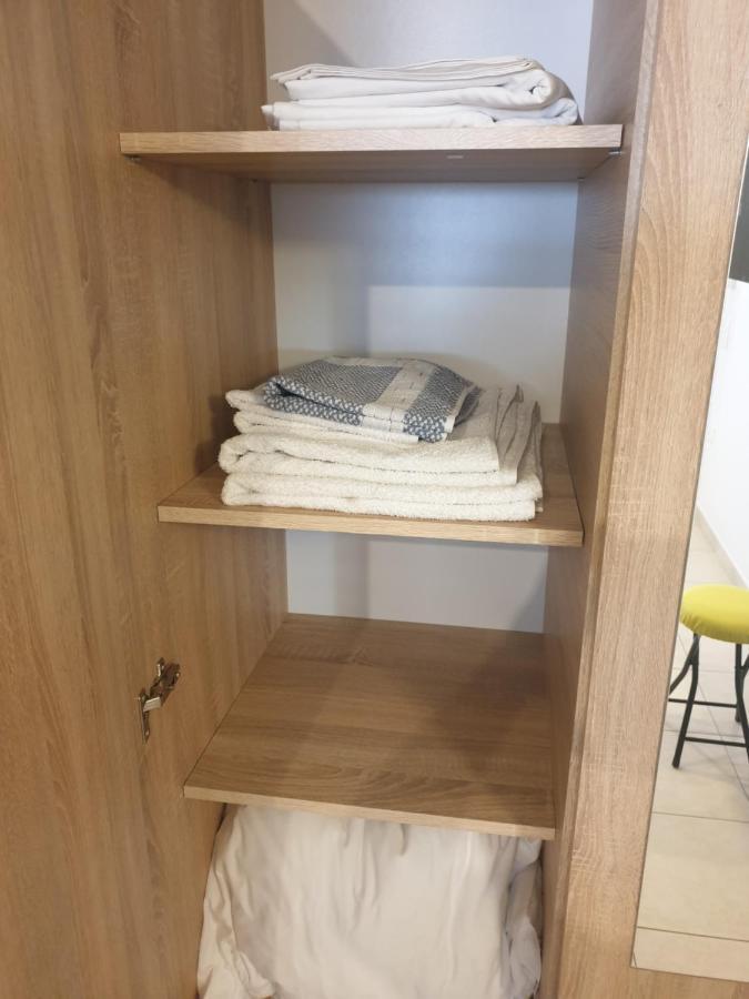 Apartament Blue - Comfy Center Rodos Asgourou Zewnętrze zdjęcie