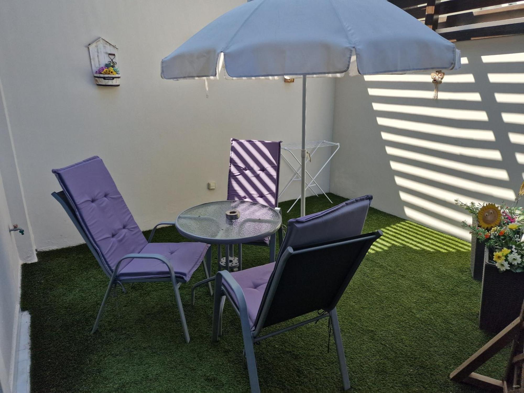 Apartament Blue - Comfy Center Rodos Asgourou Zewnętrze zdjęcie