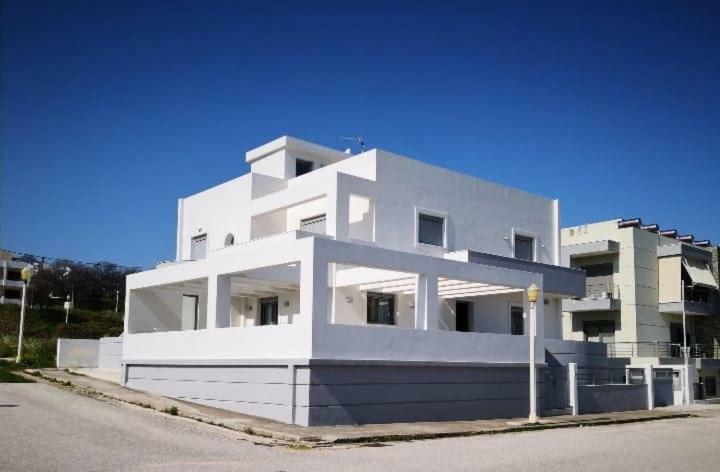 Apartament Blue - Comfy Center Rodos Asgourou Zewnętrze zdjęcie