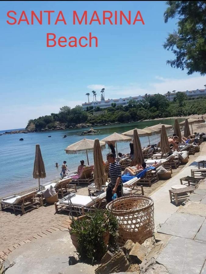 Apartament Blue - Comfy Center Rodos Asgourou Zewnętrze zdjęcie